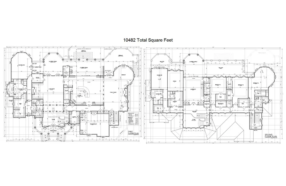 RMB Building & Design: Pembroke Jones Floor Plan