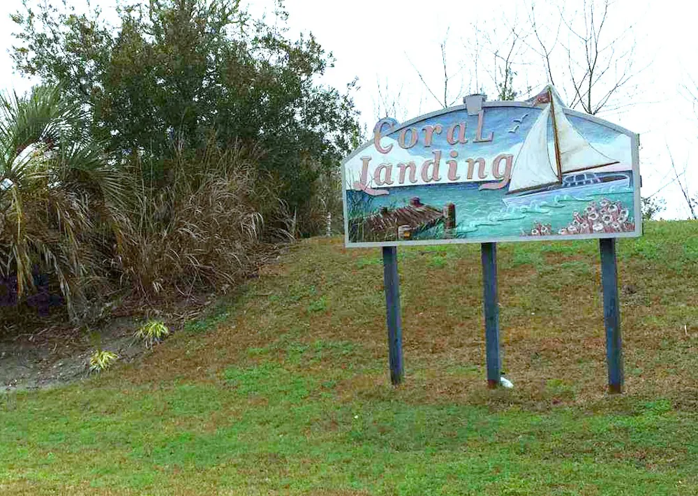 Coral Landing