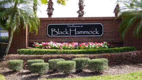 Preserve at Black Hammock Entrance