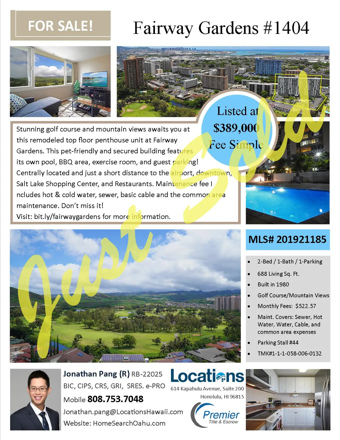 Fairway Gardens 1404