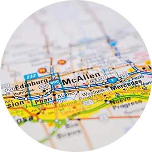 Interactive Map Search