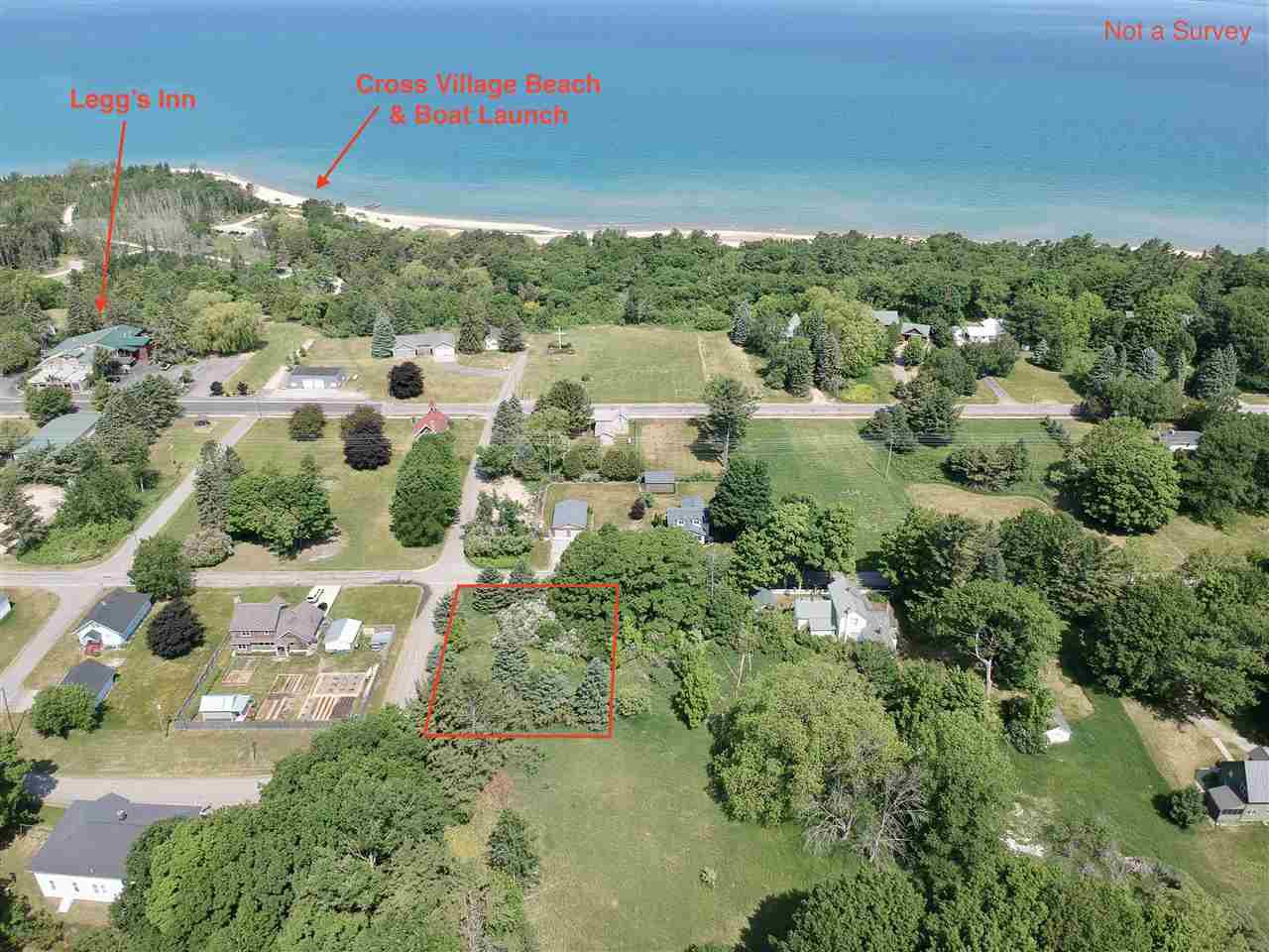 Wadsworth Road, Cross Village, 49723