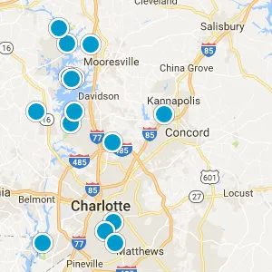 Interactive Map Search