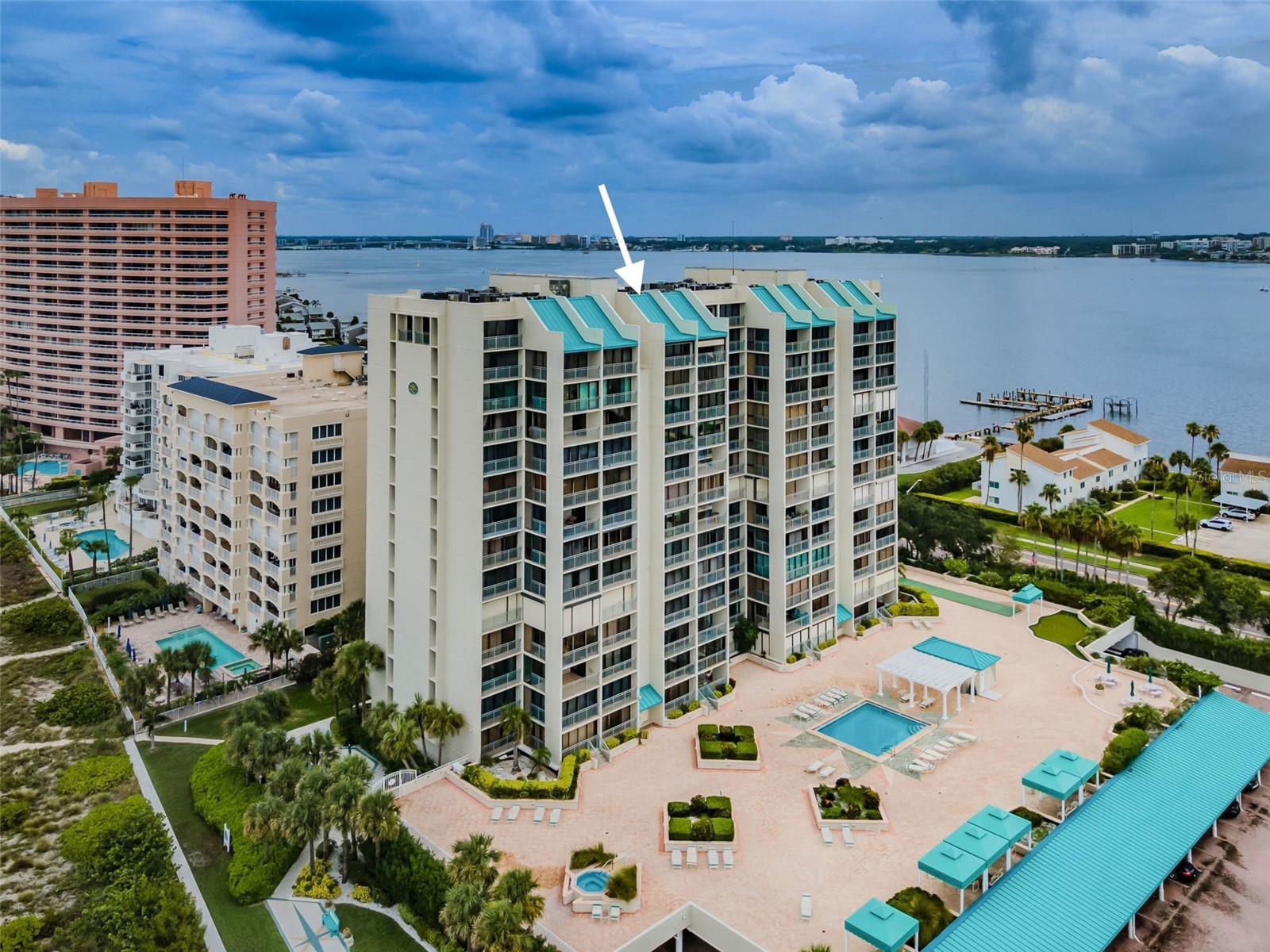 1390 Gulf Boulevard Unit 1203, Clearwater Property for Sale in