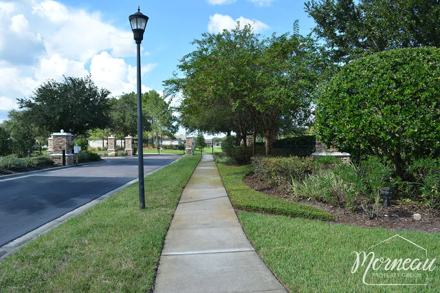Fern Glen Gate Lutz Florida
