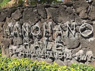 Hanohano Hale