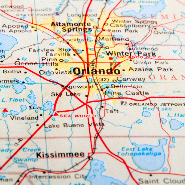 Interactive Map Search