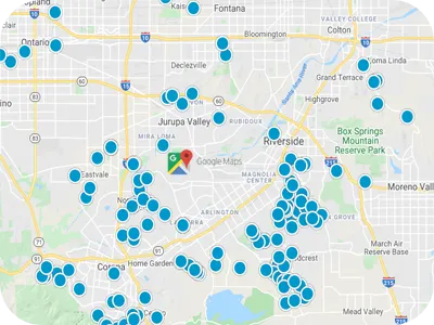 Interactive Map Search image