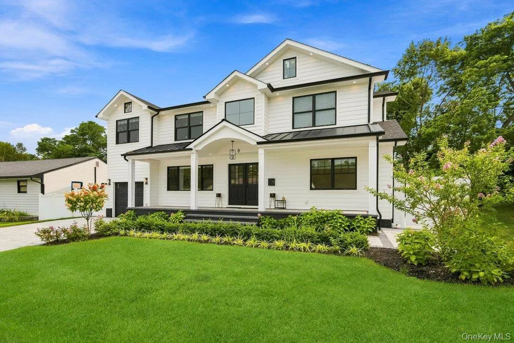 Exterior of 8 Allison Drive, Old Bethpage, NY 11804