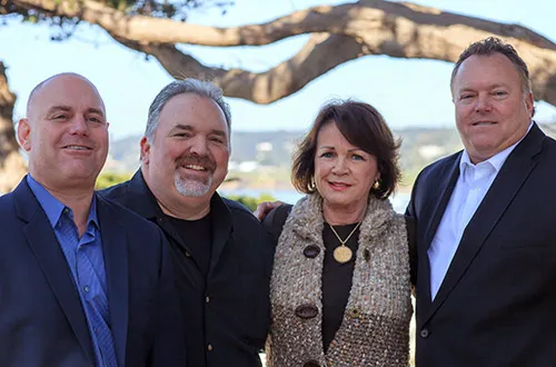 monterey peninsula home team group photo
