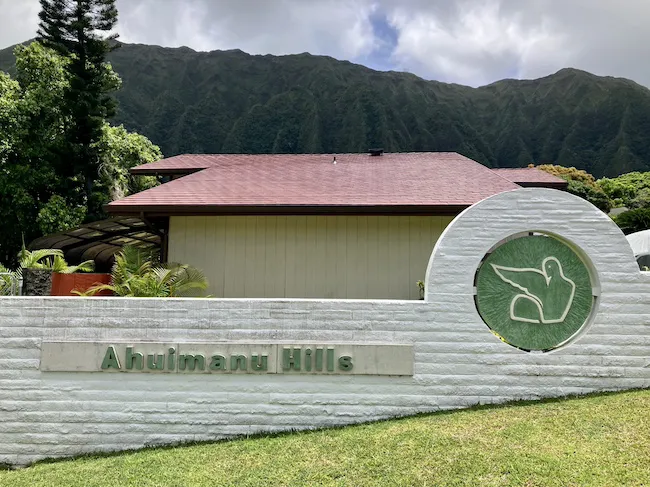 Ahuimanu Hills