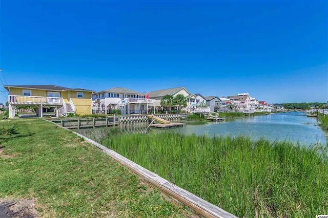 Cherry Grove Channel with Homes 