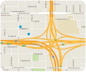 Brentwood Interactive Map Search