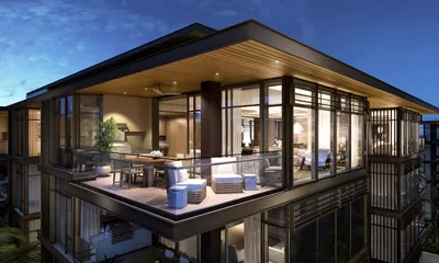 Park Lane Penthouse