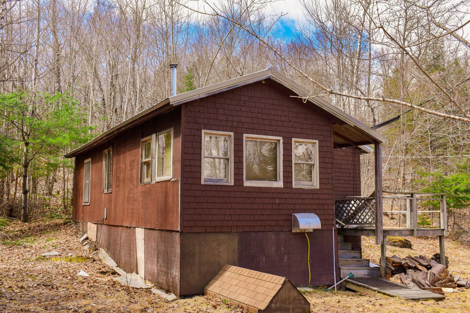 128 Pond Road, Parkman, 04443