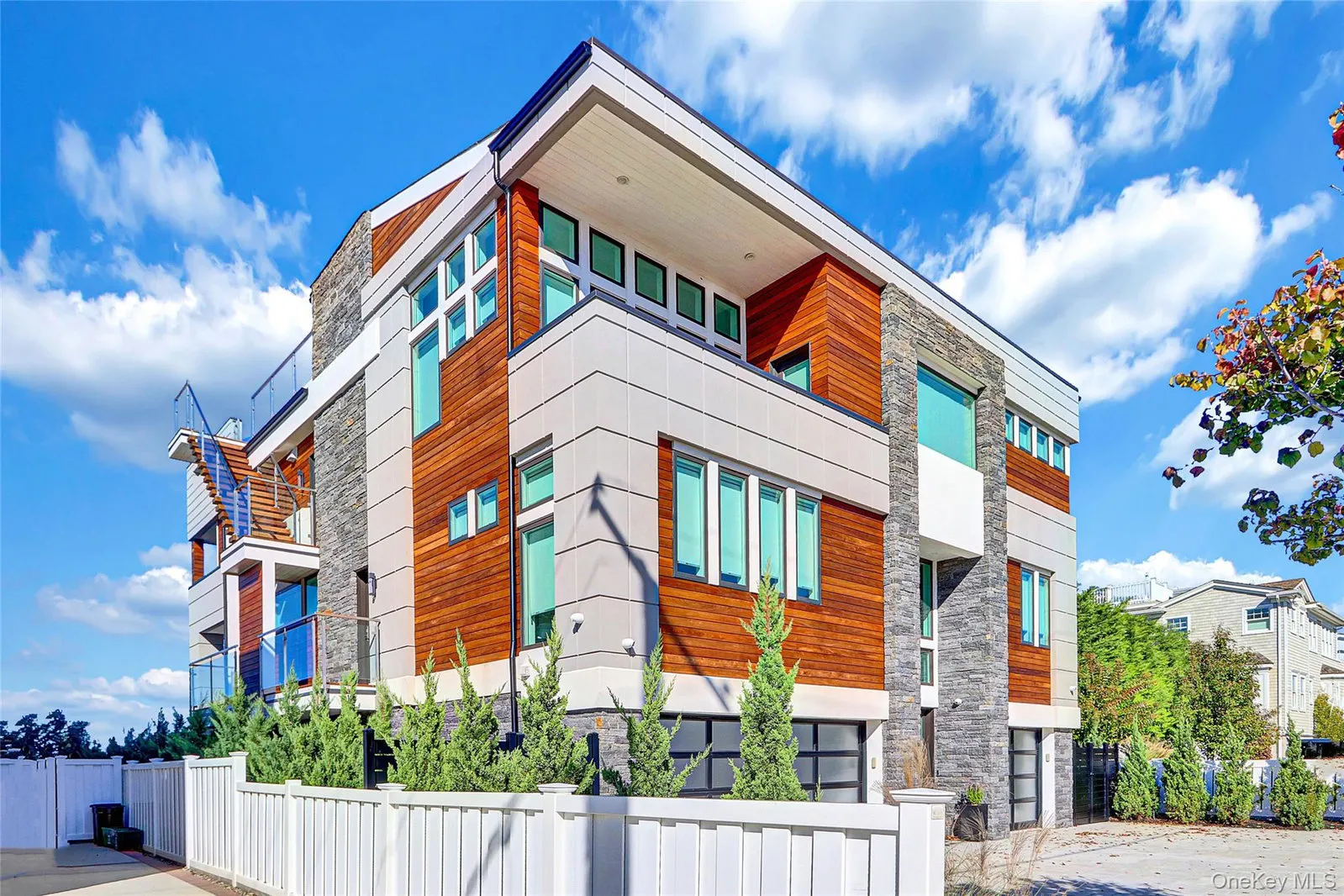 Exterior of 44 Bayside Drive, Point Lookout, NY 11569