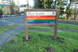 west seattle sign