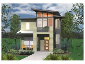 Contemporary Modern – new construction by Wonderland Homes at Stapleton, Denver, CO