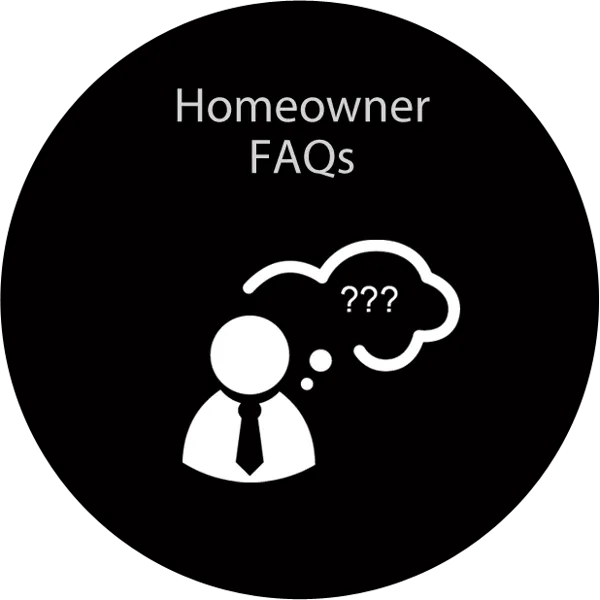 Homeowner FAQs