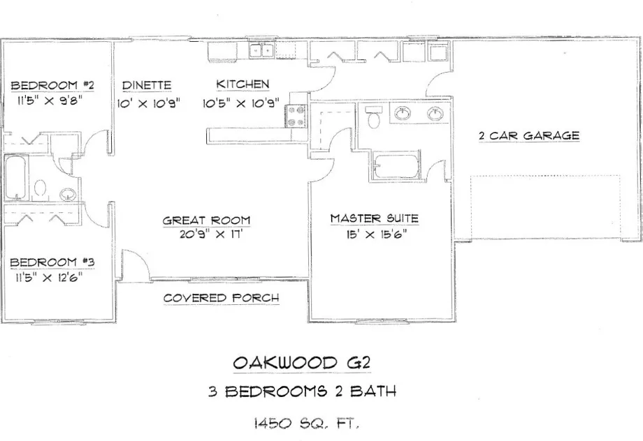Oakwood Floor Plan