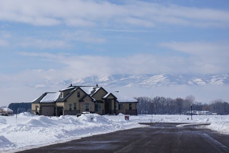 Home in Beaufontaine neighborhood in Heber City Utah