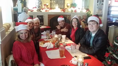 Rob Brooks Realty Christmas Luncheon Magnolia Grill 2014