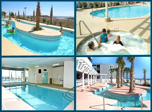 Blue Water Keyes Resort Amenities