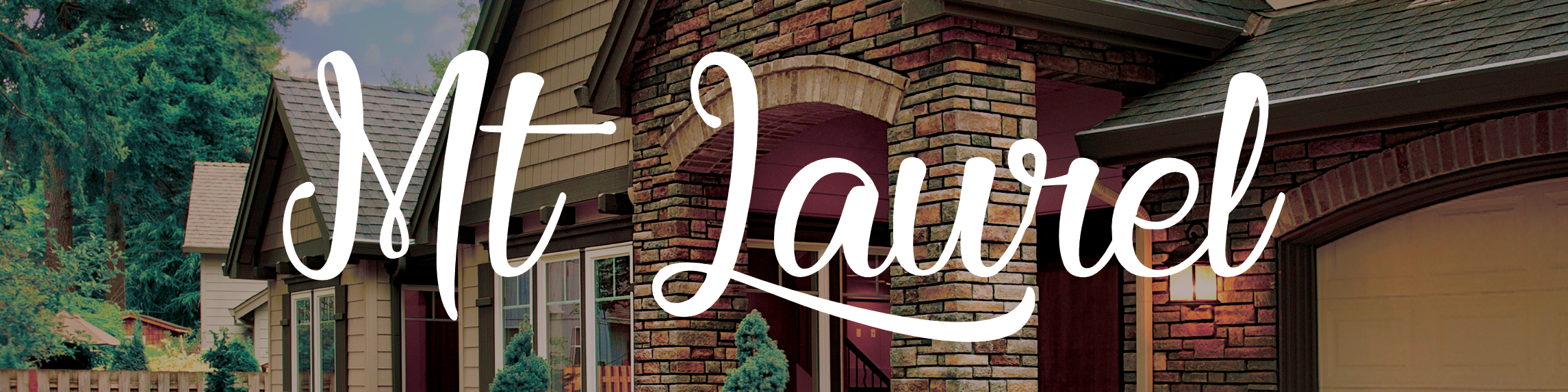 The Town of Mt. Laurel Homes for Sale