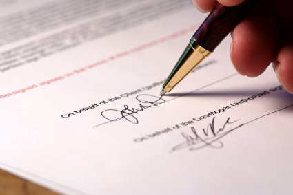 real estate closing
