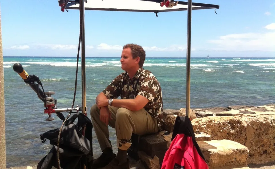 David Interviewed at Diamond Head for Season 1