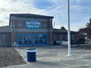 surf slide water park