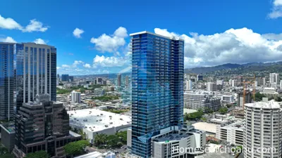 One Ala Moana Mountain View left facing