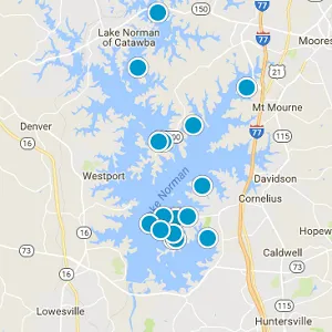 Interactive Map Search