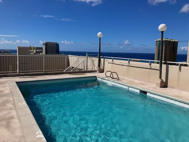 Pavilion at Waikiki Pool
