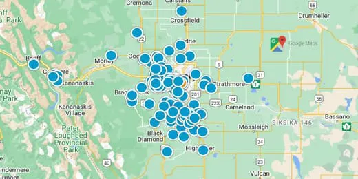 Calgary Real Estate Map Search