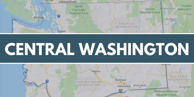Central Washington Lakefront Homes for Sale