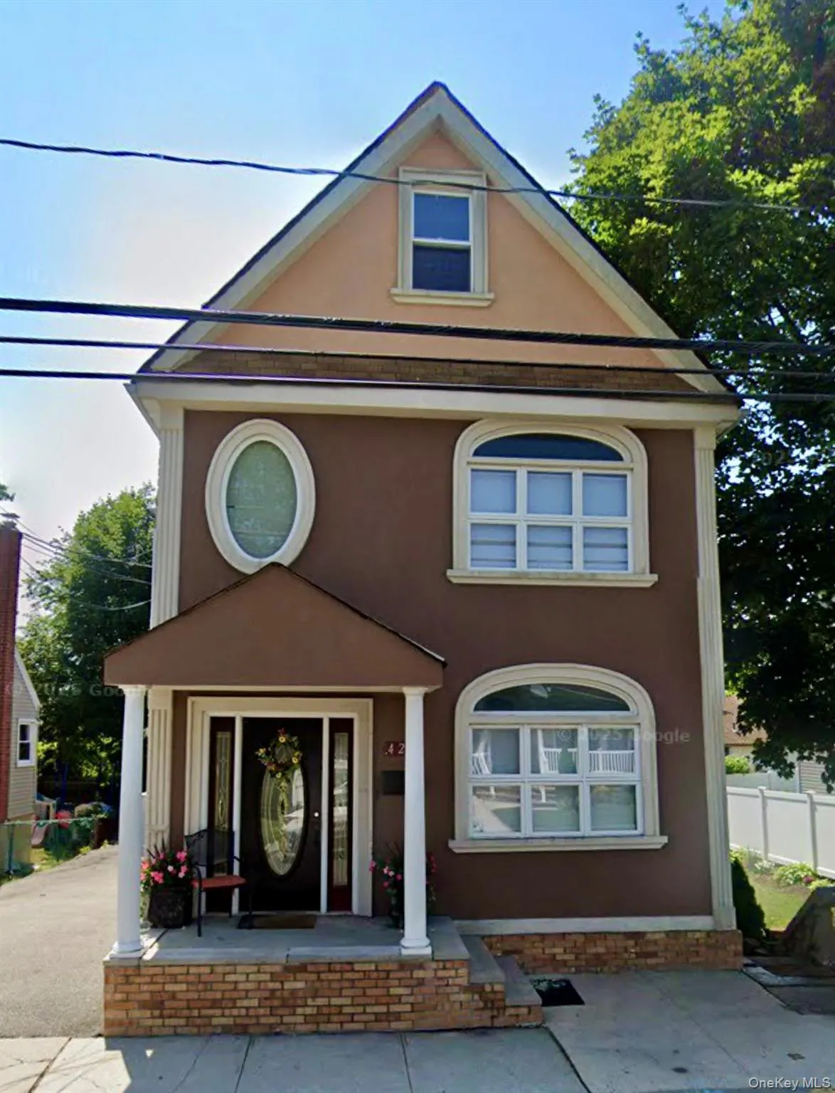 Exterior of 421 Roquette Avenue, South Floral Park, NY 11001