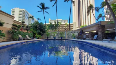 Tradewinds Hotel Pool