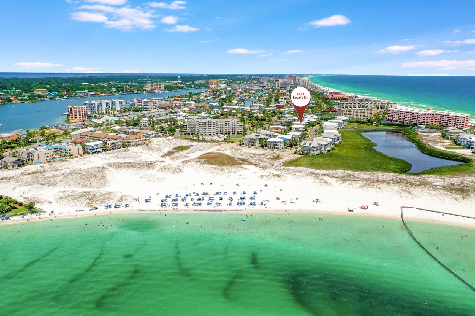 3599 Rosalie Drive, Destin FL 32541, Property Listing 848396,