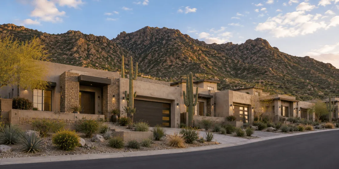 Scottsdale homes near mcdowell mountain ranch for sale