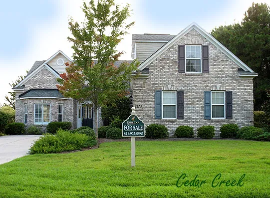 Cedar Creek Barefoot Resort Home