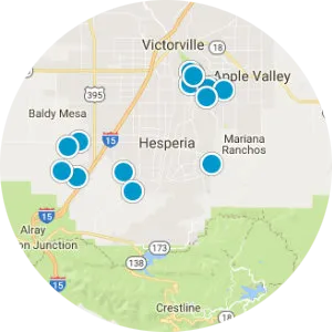 Interactive Map Search