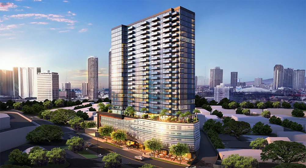 Hawaii City Plaza Artist Rendering
