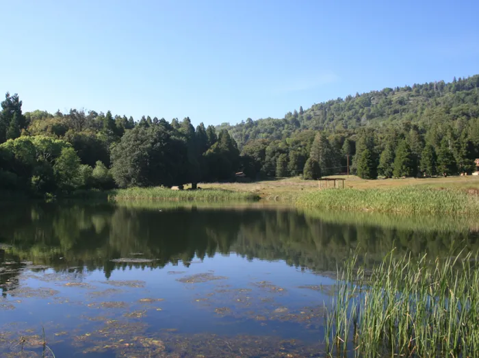 Explore Life Outside the City like this lake with Alpine Homes and Real Estate