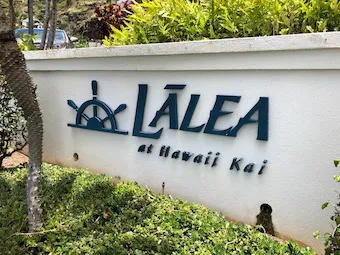 Lalea at Hawaii Kai Sign