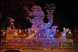 Plymouth Ice Festival