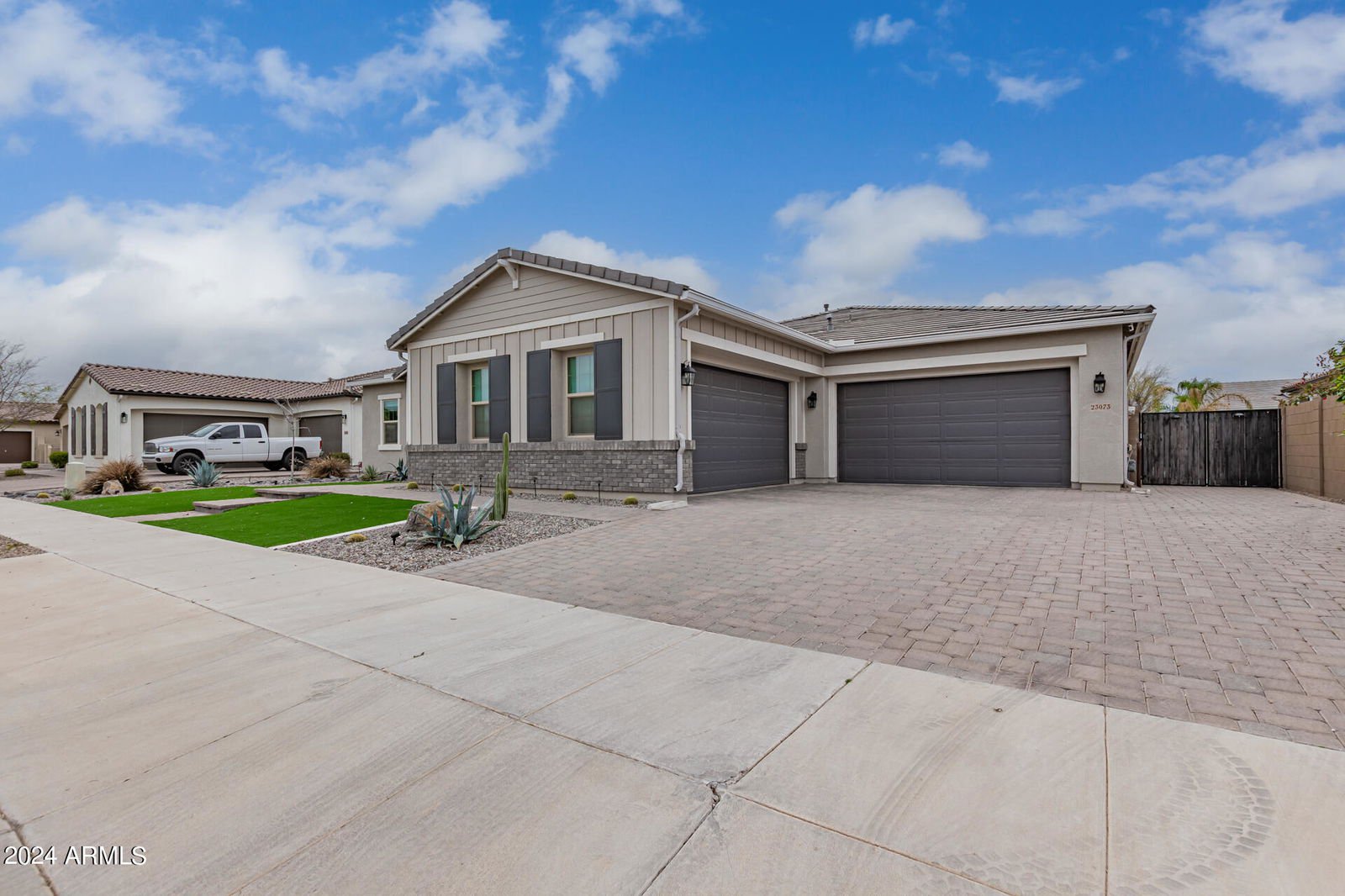 23073 E Desert Hills Drive, Queen Creek, AZ, 85142, MLS# 6674006 ...