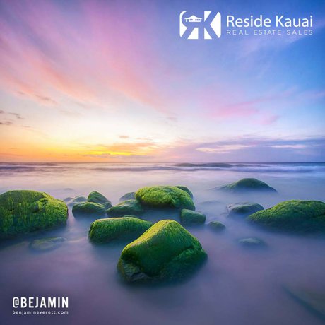 Photo of  Hanakapiai taken by Benjamin Everett for Reside Kauai's Blog