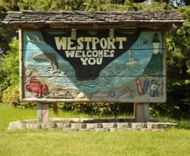 westport sign