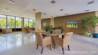 Tradewinds Hotel Lobby Area
